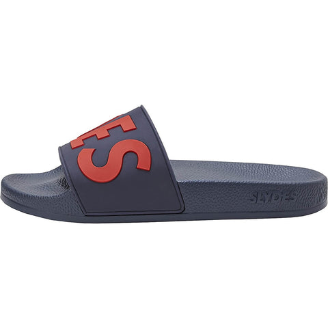 Slydes Deflect Navy / Red