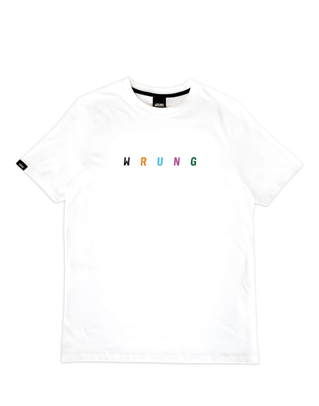 Wrung Solar T-Shirt White