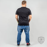 Wrung Graff T-Shirt Black