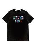 Wrung Graff T-Shirt Black