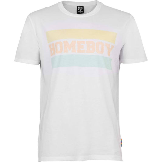 Homeboy Take You Home Tee White