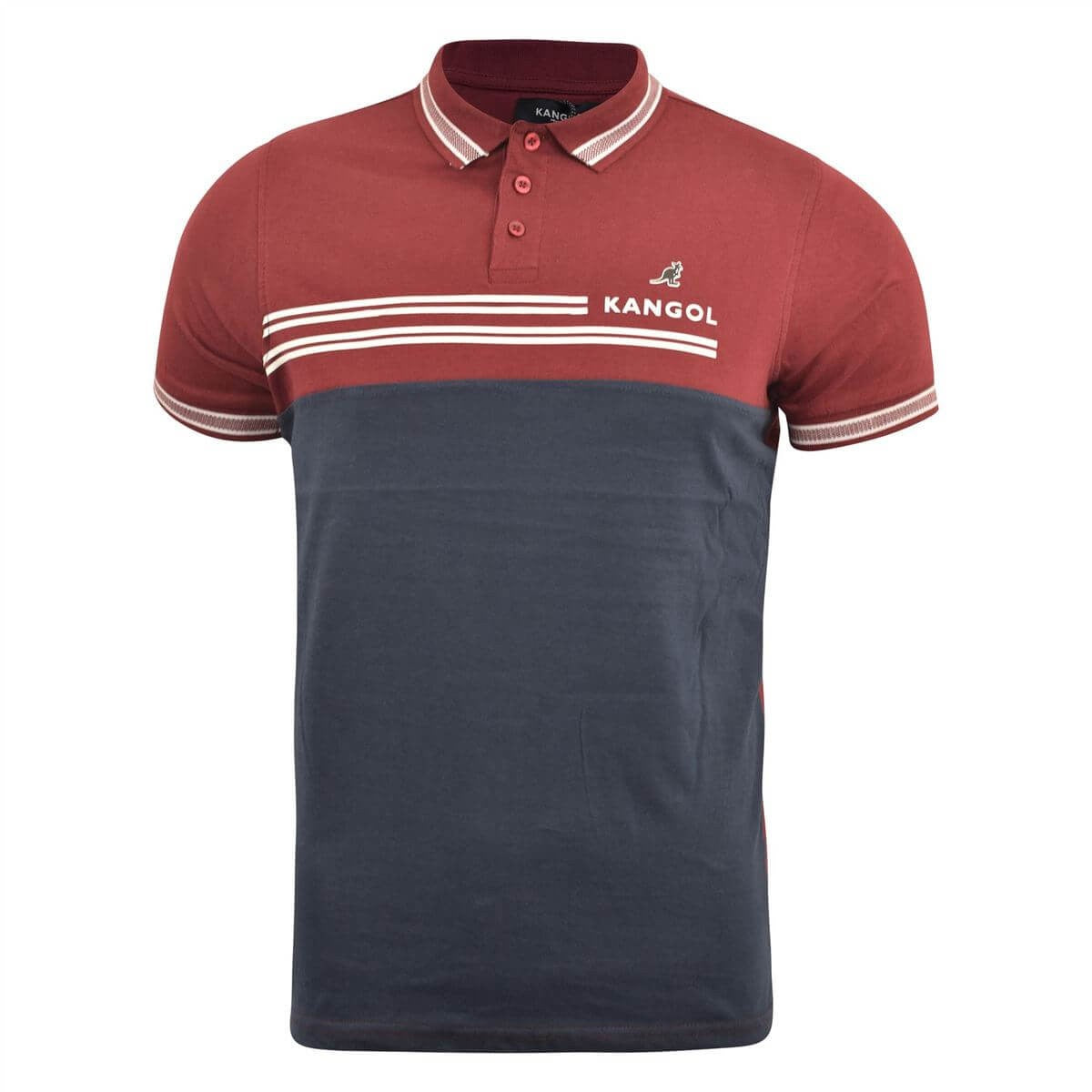 Kangol West Polo Mahagony