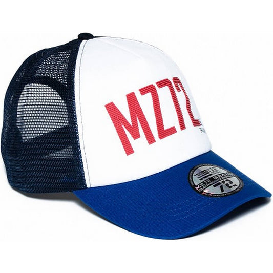 Mz72 Tricolor Cap Cap-Mz72 Electric Blue
