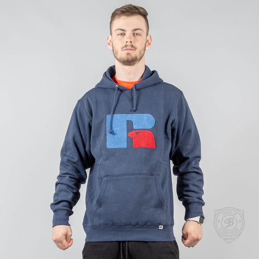 Russell Athletic Mike - Hoody Sweat Navy