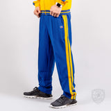 Russell Athletics Glamis-Striped Zip Off Track Pant