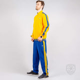 Russell Athletics Glamis-Striped Zip Off Track Pant