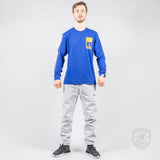 Russell Athletics Leandro-Graphic L/S Colour Block Tee