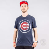 47Brand Mlb Tee Chicago Cubs Navy