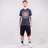 47Brand Mlb Tee Chicago Cubs Navy