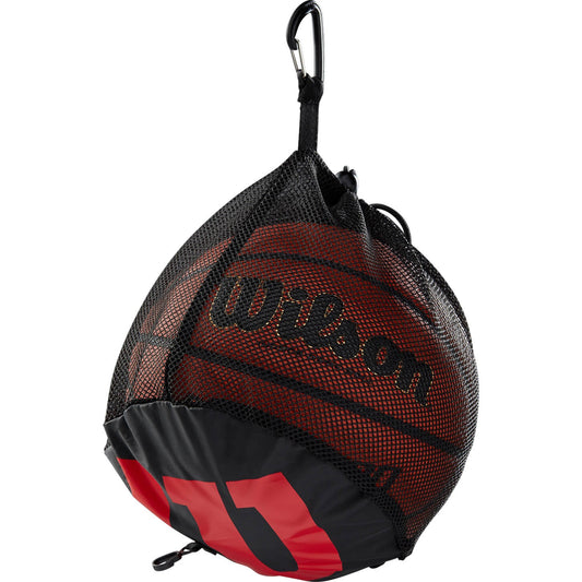 Wilson Single Ball Bskt Bag