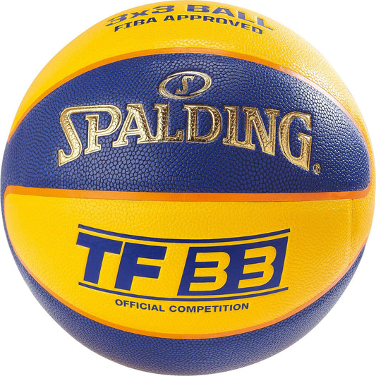 Spalding 3X3 Tf33 Official Game Ball I/O Sz.6 Mulitcolour