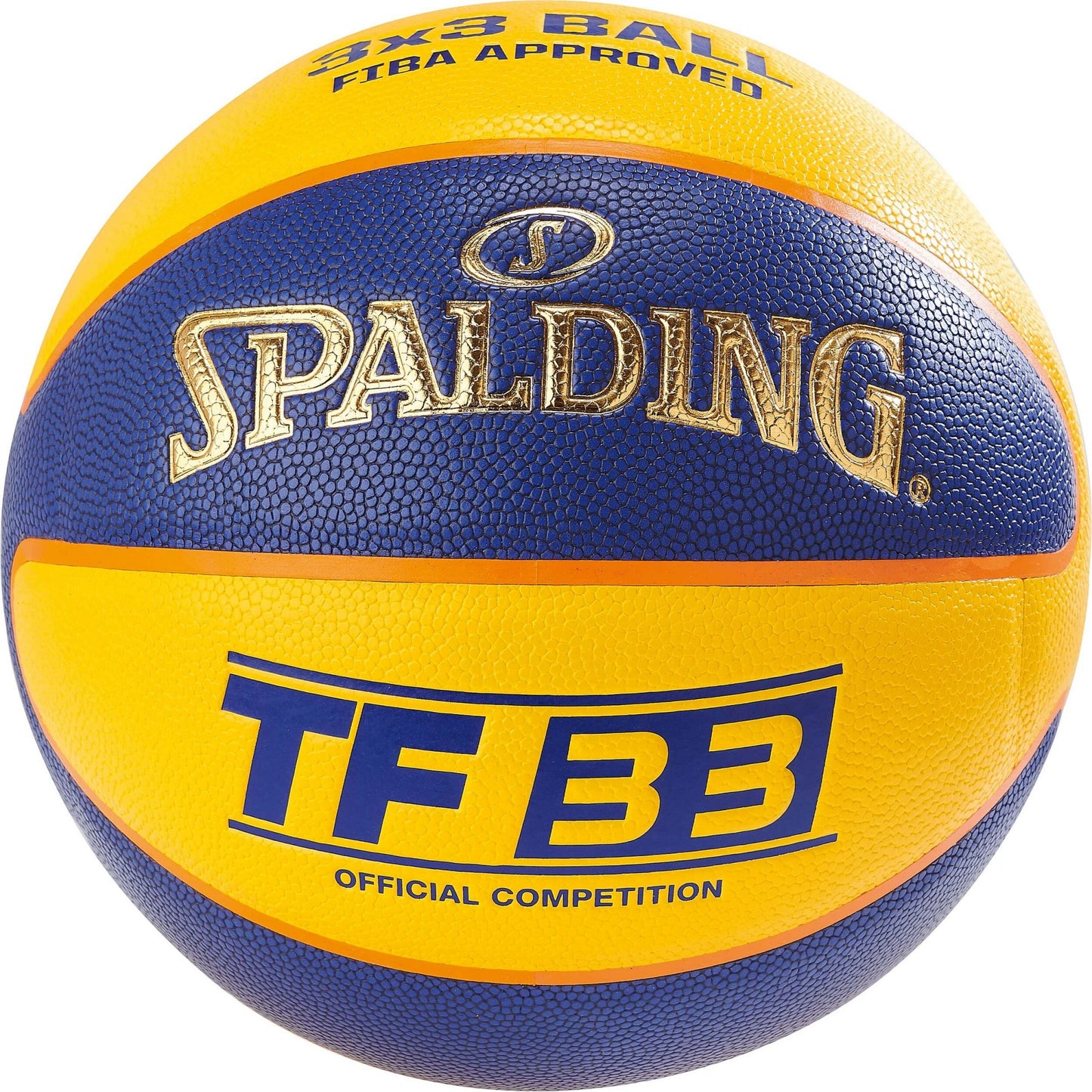 Spalding 3X3 Tf33 Official Game Ball I/O Sz.6 Mulitcolour