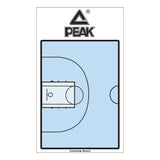 Peak Basketball Coaching Board (40X24 Cm)