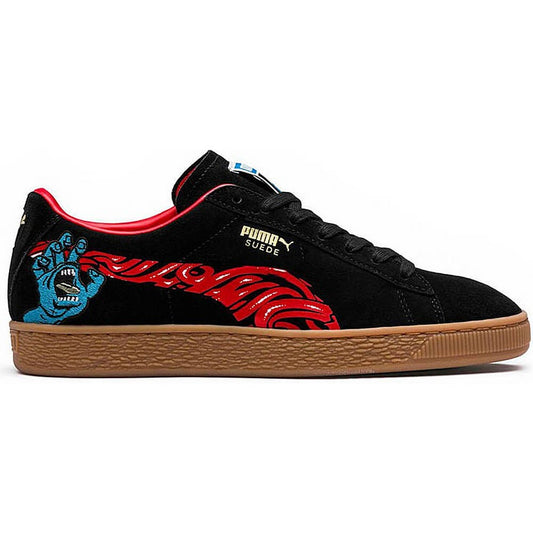 Puma Suede Classic X Santa Cruz Black