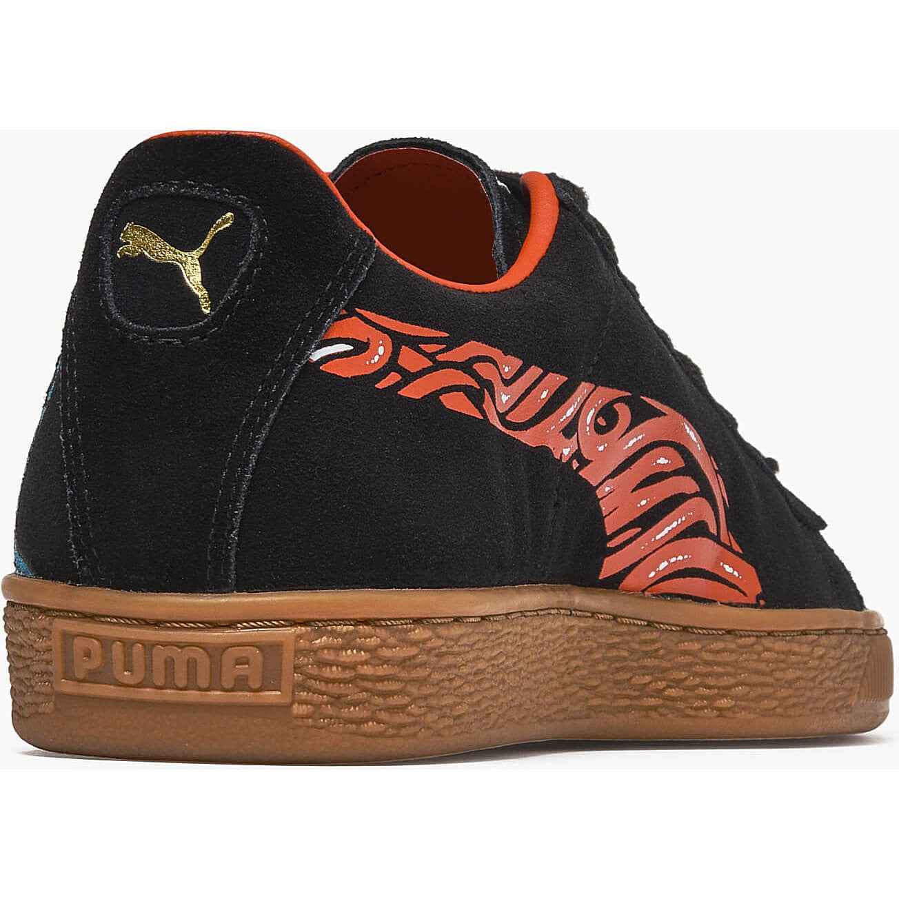 Puma Suede Classic X Santa Cruz Black