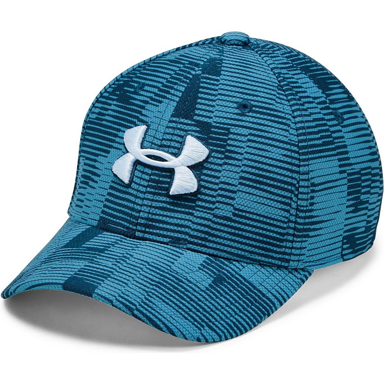 Under Armour Boy'S Printed Blitzing 3.0 Blue