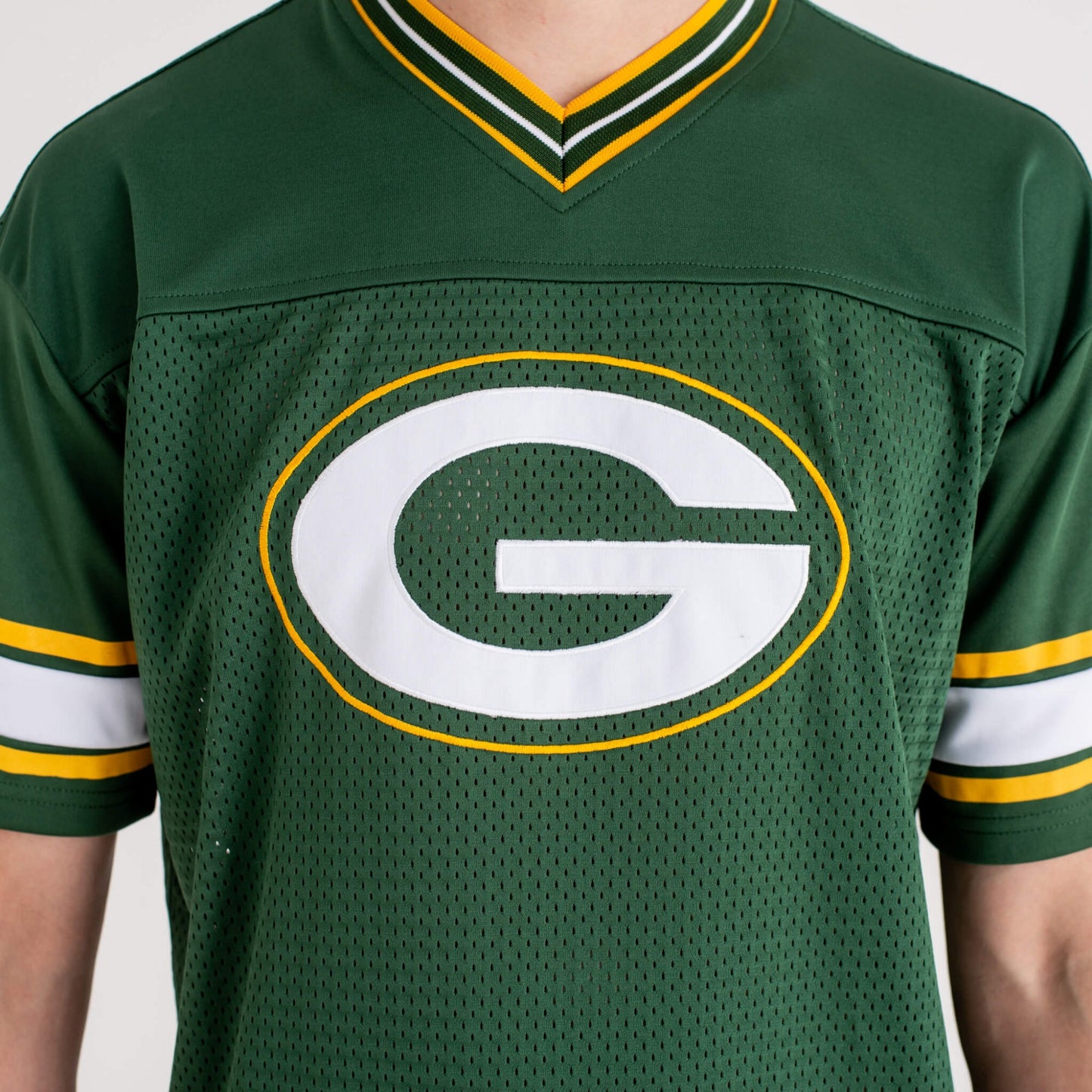 New Era Tričko Nfl Team Logo Oversized Tee Green Bay Packers