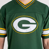New Era Tričko Nfl Team Logo Oversized Tee Green Bay Packers