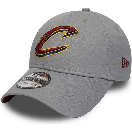 Šiltovka New Era 3930 NBA Team Cleveland Cavaliers šedá