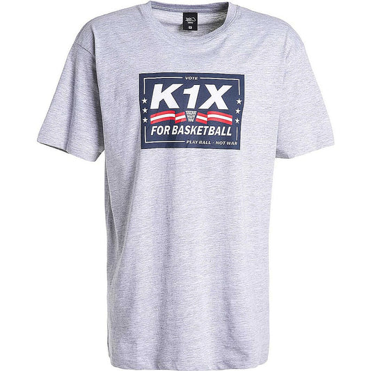 K1X Vote Tee Light Grey Heather