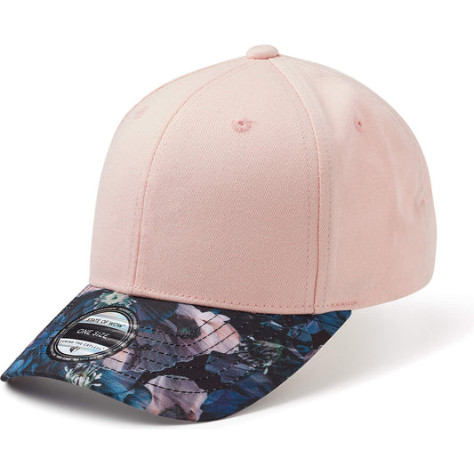 State Of Wow Šiltovka Fandango Baseball Cap Lt Pink Pattern