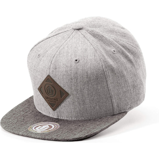 State Of Wow Šiltovka Off Spring Snapback Upfront Fv Cap Lt Grey Mel Dk Grey Mel