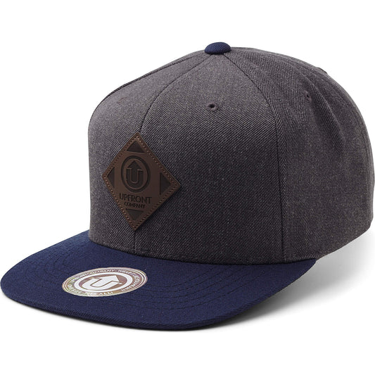 State Of Wow Šiltovka Off Spring Snapback Upfront Fv Cap Dk Grey Mel Dk Navy