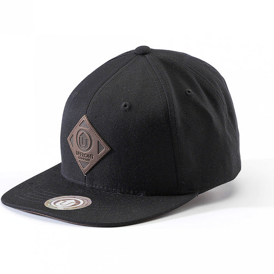 State Of Wow Šiltovka Off Spring Snapback Upfront Fv Cap Black Brown