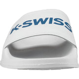 K-Swiss K-Slide White/Blue