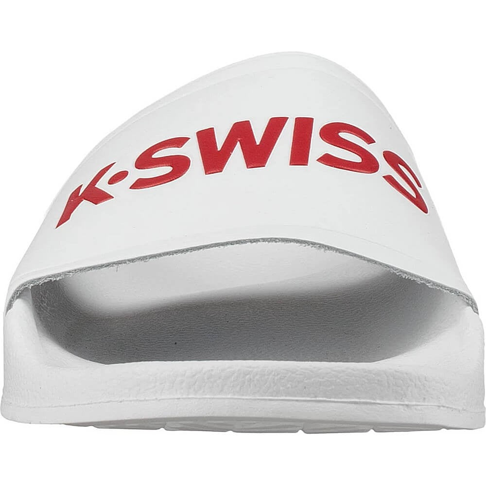 K-Swiss K-Slide White/Red