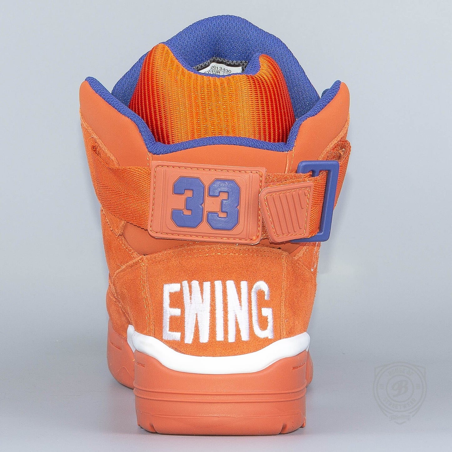 Ewing Athletics 33Hi Og ''Mecca'' Orange Suede