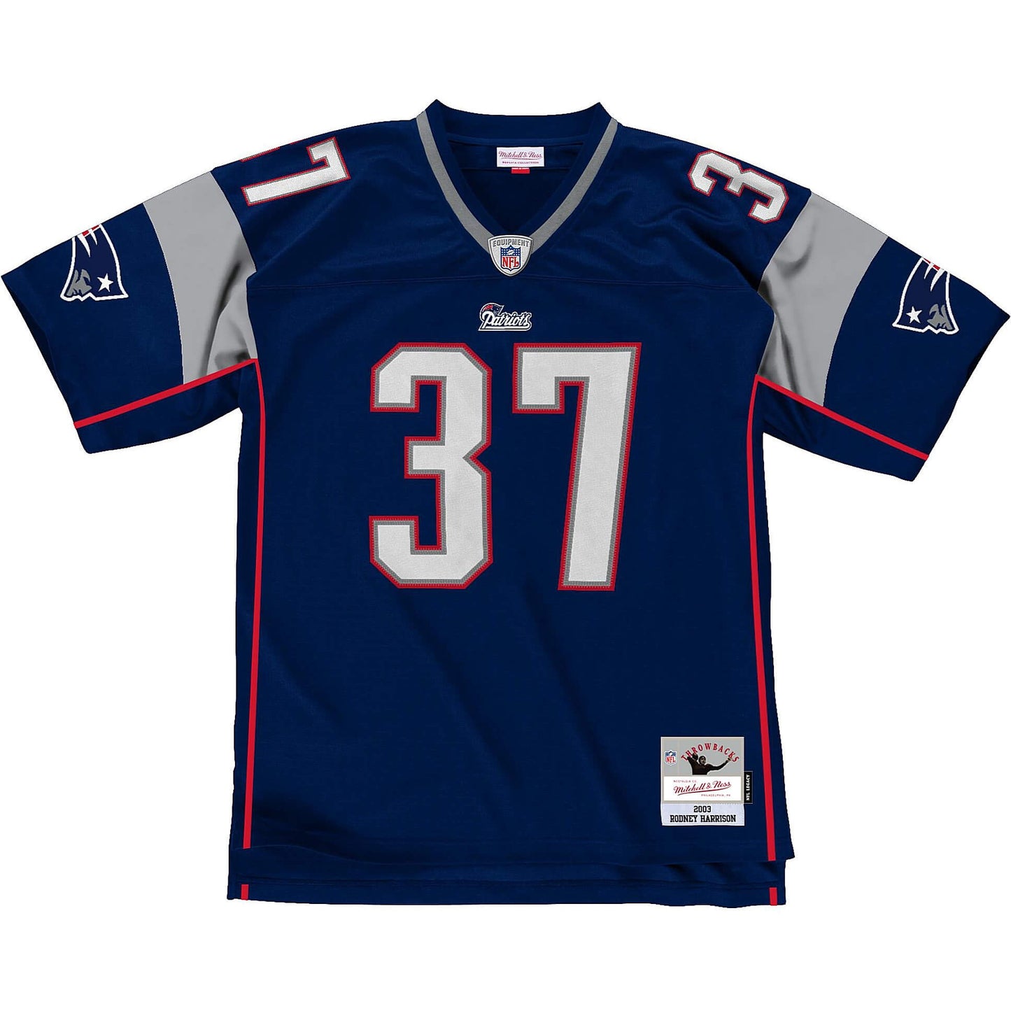 Mitchell & Ness Legacy Jersey New England Patriots - Rodney Harrison Navy