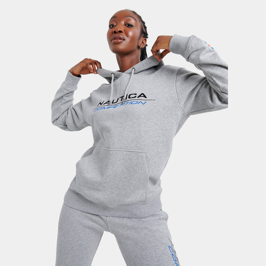 Dámska mikina s kapucňou Nautica Bertha OH Hoody šedá