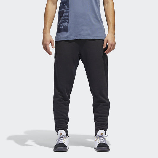 Tepláky Adidas Harden Comm Pnt čierne