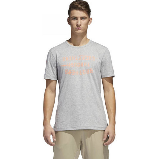Adidas Harden Slogan Tee Grey