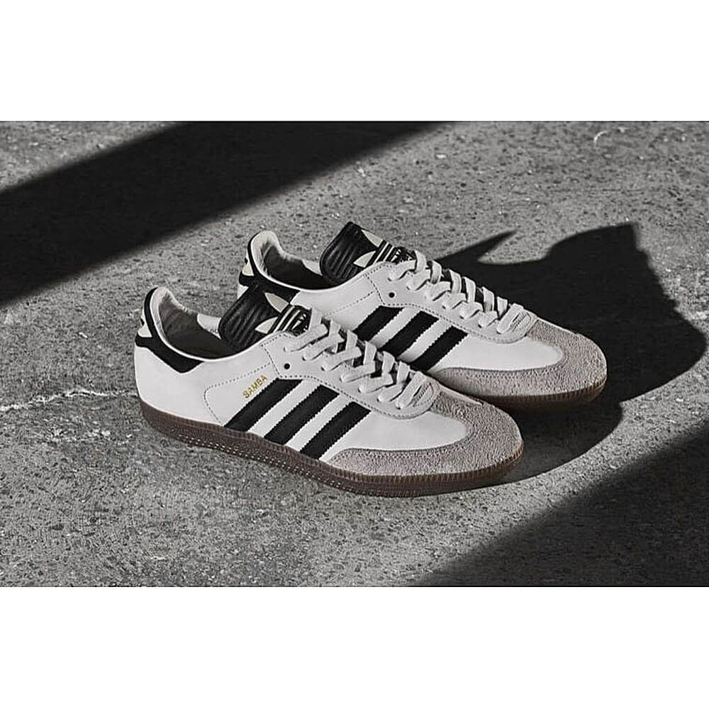 Adidas Originals Samba Classic Og Mi (Made In Germany) White