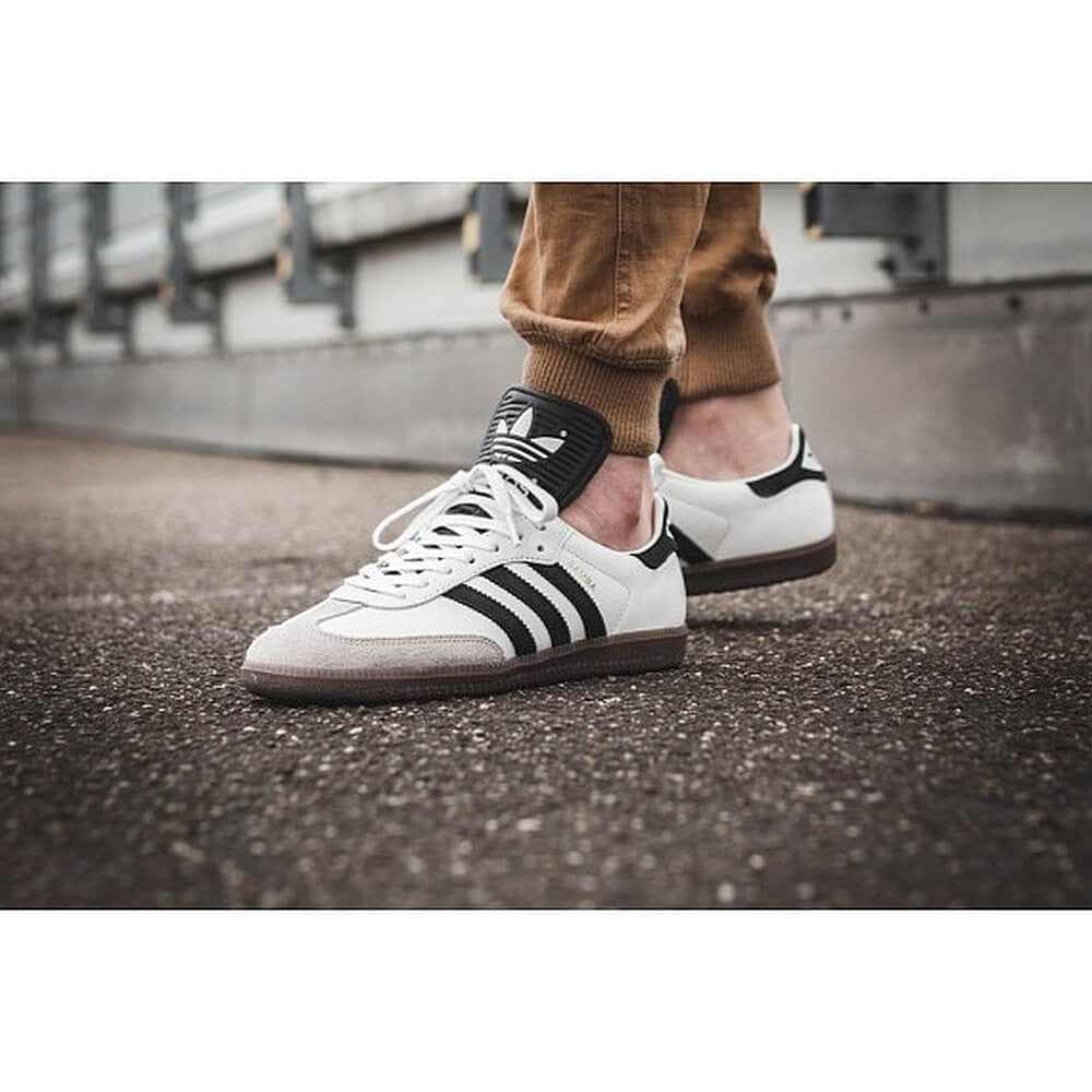 Adidas Originals Samba Classic Og Mi (Made In Germany) White