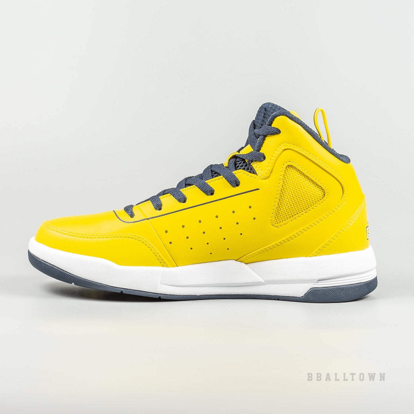 Peak Basketball Revolve Tech Shoes Gold/Blue