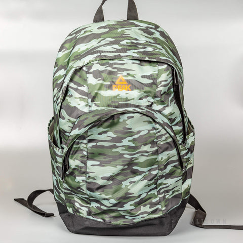 PEAK Backpack Camo/Orange (EB65)