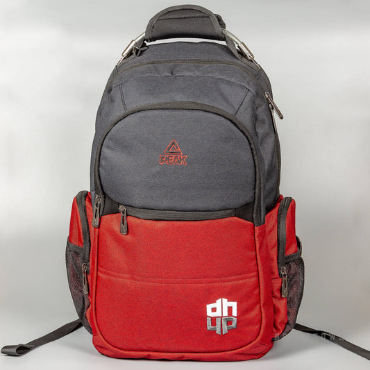 Batoh PEAK Dwight Howard DH UP BACKPACK tmavošedý/červený