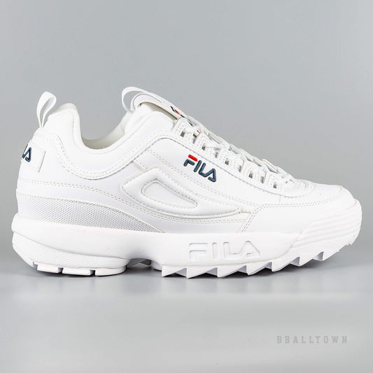 Fila Disruptor Low White