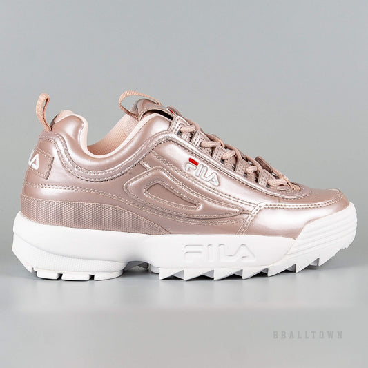 Fila Disruptor M Low Wmn Rose Smoke