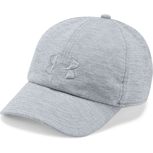 Under Armour Wmn'S Microthread Twist Renegade Cap Steel / White