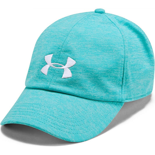 Under Armour Wmn'S Microthread Twist Renegade Cap Breathtaking Blue / Onyx White