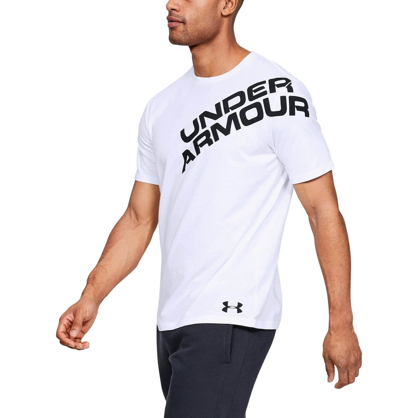 Under Armour Wordmark Shoulder White