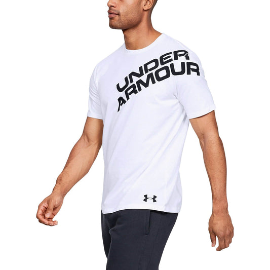 Under Armour Wordmark Shoulder White