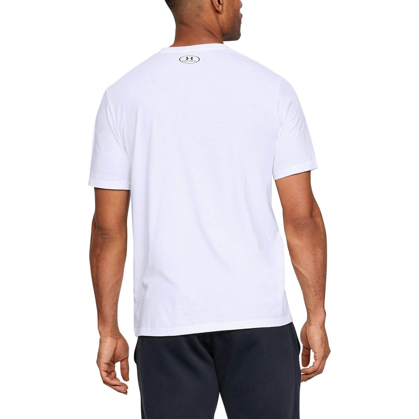 Under Armour Wordmark Shoulder White