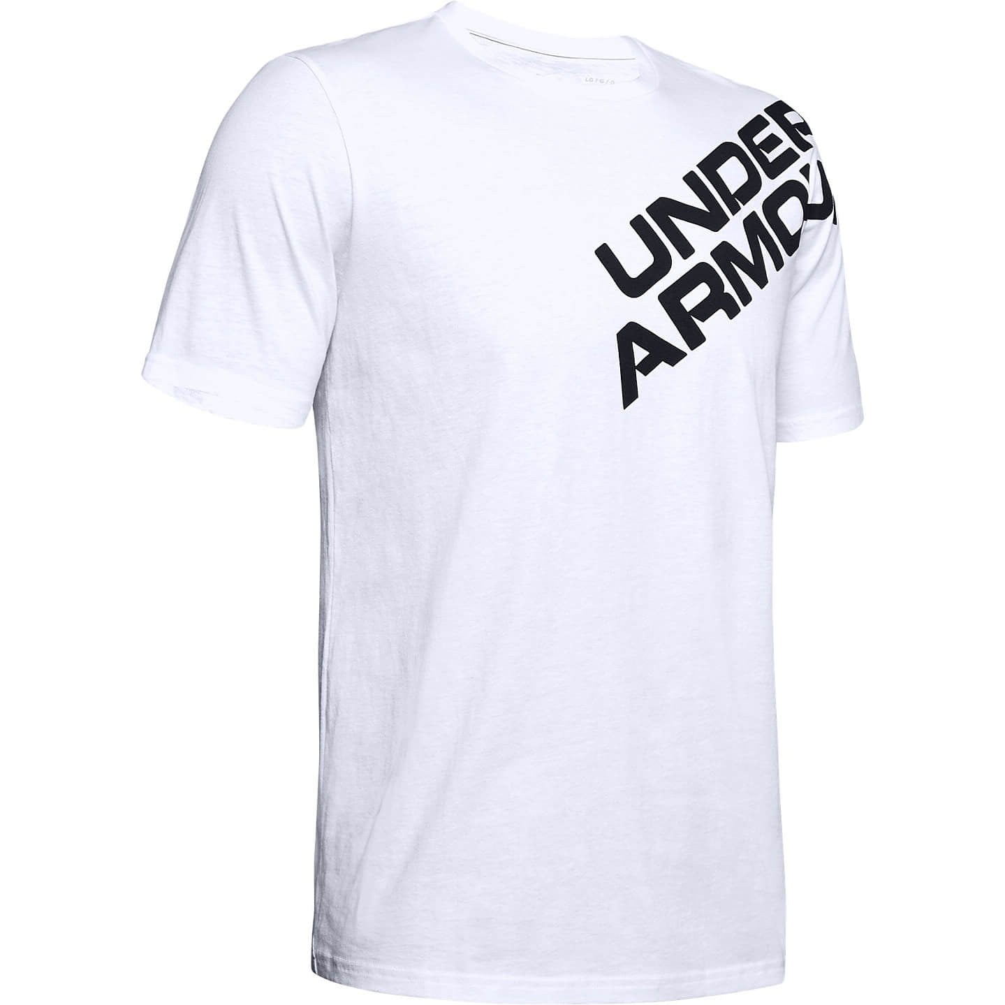 Under Armour Wordmark Shoulder White
