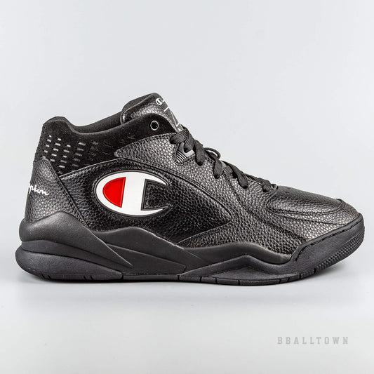 Champion Mid Cut Shoe Zone Mid Black