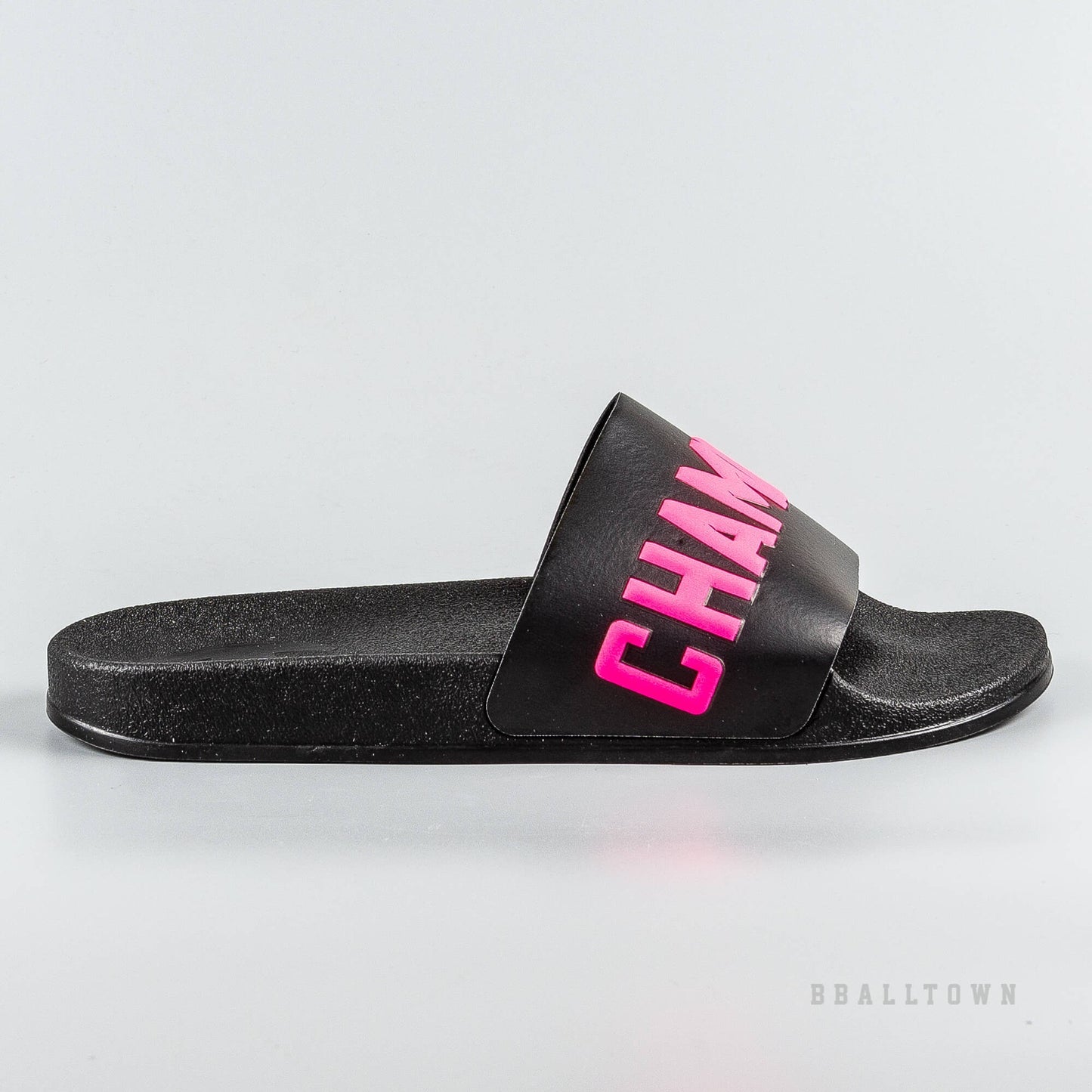 Dámske šľapky Champion Slide Varsity Black čierne